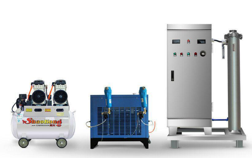 廣州佳環(huán)YT-018-150A，150克氧氣源臭氧發(fā)生器