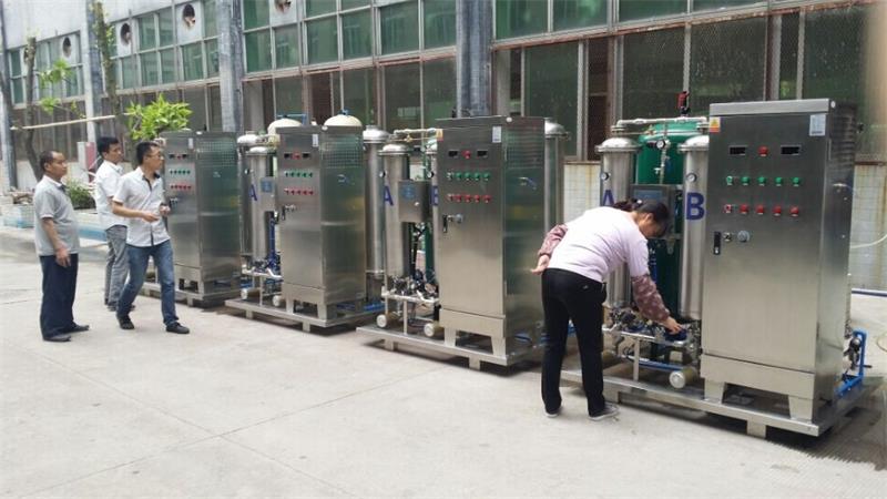 500克氧氣源臭氧發(fā)生器，YT-021-500A臭氧機山西煤廠(chǎng)處理純水